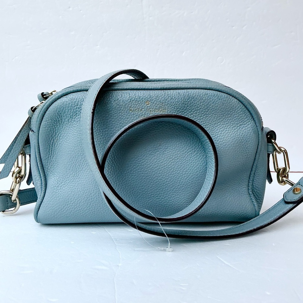 Kate Spade Light Blue Crossbody Bag